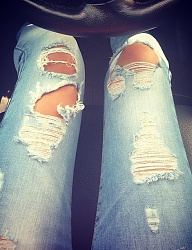 Moda Spodnie Jeansy - 1821319