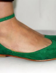 Moda Buty Balerinki - 1360312