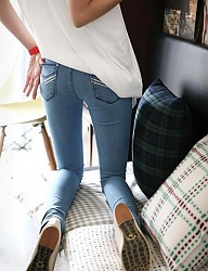 Moda Spodnie Jeansy - 1521913
