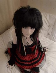 Fryzury Średnie Alternatywne EMO - 30889