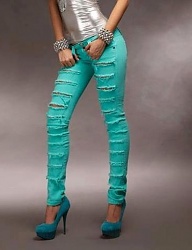 Moda Spodnie Jeansy - 1733100