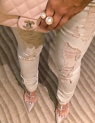 Moda Spodnie Jeansy - 2785085