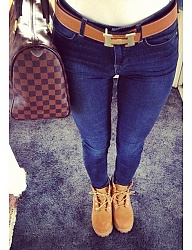 Moda Spodnie Jeansy - 2621948