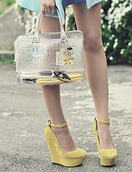 Moda Buty Koturny - 2662643