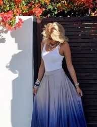 Moda Spódnice Długie - 1524144