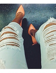 Moda Spodnie Jeansy - 2711192