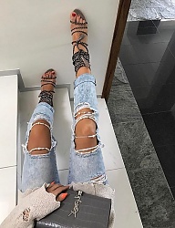 Moda Spodnie Jeansy - 3231918