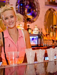 Fryzury Średnie Na co dzień Proste Upięcie Blond - 2133342