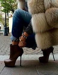 Moda Buty Botki - 2919410
