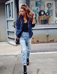 Moda Spodnie Jeansy - 3204541
