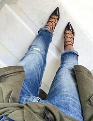 Moda Spodnie Jeansy - 2940133