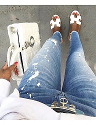 Moda Spodnie Jeansy - 3033725