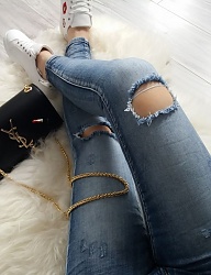Moda Spodnie Jeansy - 3221534