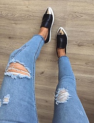 Moda Spodnie Jeansy - 3133803