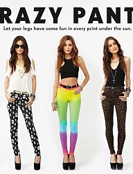 Moda Spodnie Leginsy - 1485256