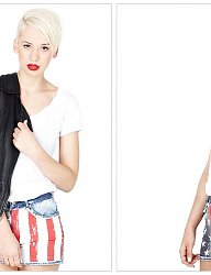 Moda Spodnie Szorty - 1354875