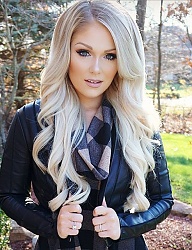 Fryzury Długie Na co dzień Kręcone Rozpuszczone Blond - 3086840