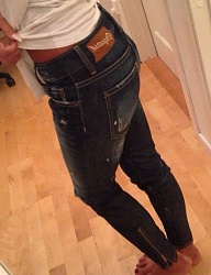 Moda Spodnie Jeansy - 2630899