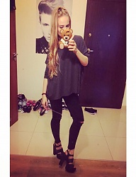 Moda Spodnie Jeansy - 3023285