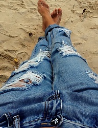 Moda Spodnie Jeansy - 2788835