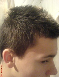 Fryzury Męskie Średnie - 8554