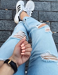 Moda Spodnie Jeansy - 3156029