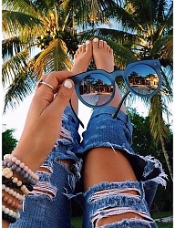 Moda Spodnie Jeansy - 3218186