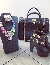 Moda Buty Botki - 2621066
