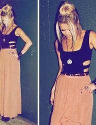 Moda Spódnice Długie - 1484623