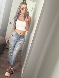 Moda Spodnie Jeansy - 3163253
