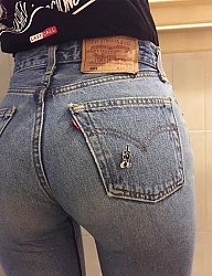 Moda Spodnie Jeansy - 3152774