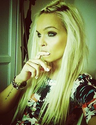 Fryzury Długie Na co dzień Proste Rozpuszczone Blond - 2171295