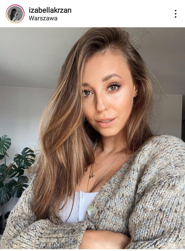 Izabella Krzan Wzrost Wiek Partner Wyksztalcenie Instagram Sprawdz