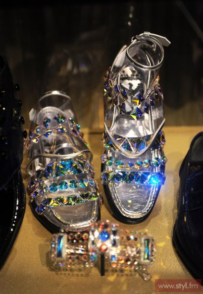 Buty projektu Zaldy na trasę koncertową This Is It. 