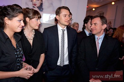 Ania Hekmat, Sława Bątkiewicz, Mateusz Madelski, Krzysztof Madelski