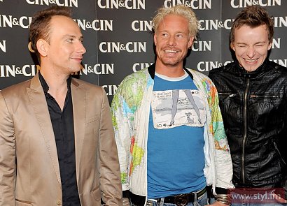 Dariusz Krupa, Rinke Rooyens, Piotr Kupicha /fot.Zoom