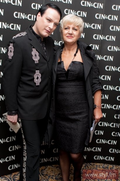 Piotr Ostrach i Halina Rostkowska-Niemczyk