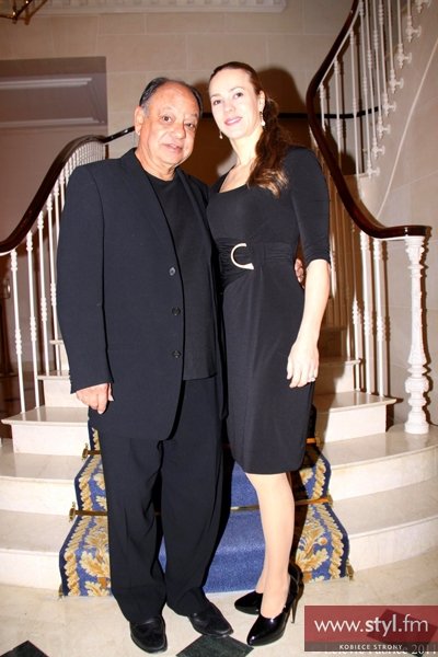 Cheech Marin z żoną Natasha Marin  