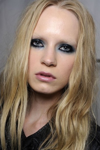 Modelka pokazu Just Cavalli