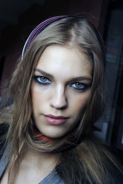 Smoky eye - kulisy pokazu Missioni
