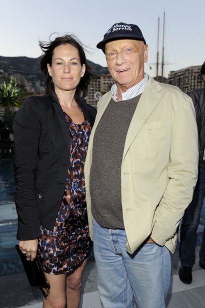 Niki Lauda i Birgit 