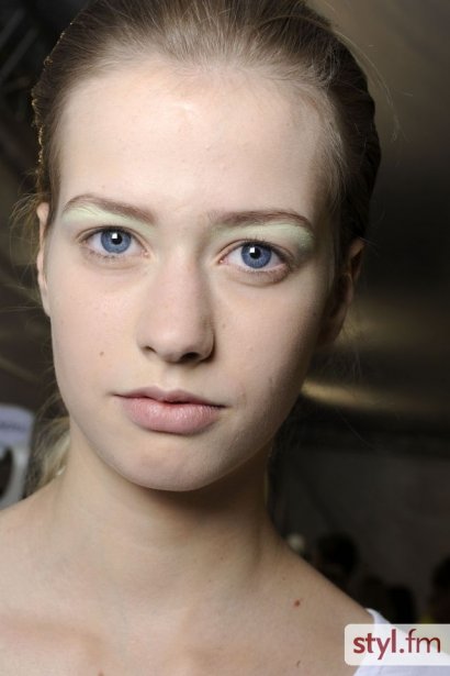 Modelka z pokazu Dries van Noten