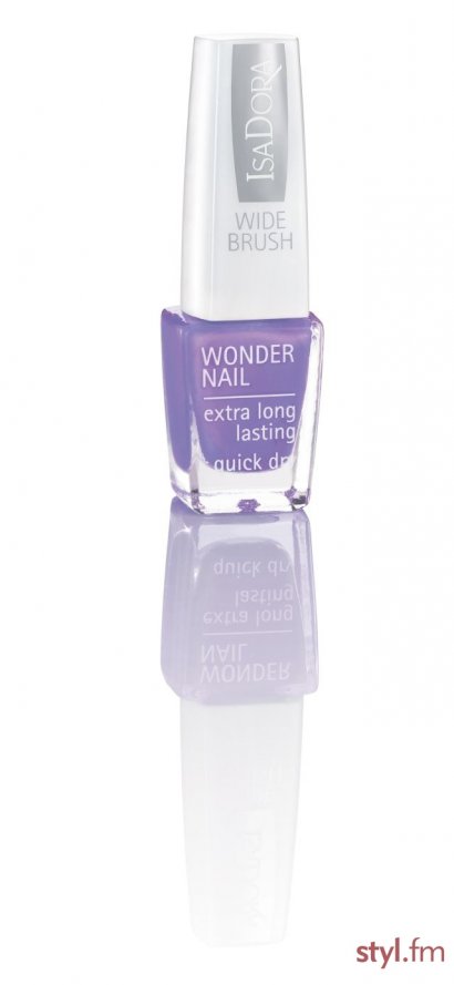 IsaDora Wonder Nail Wide Brush Lilac Bikini