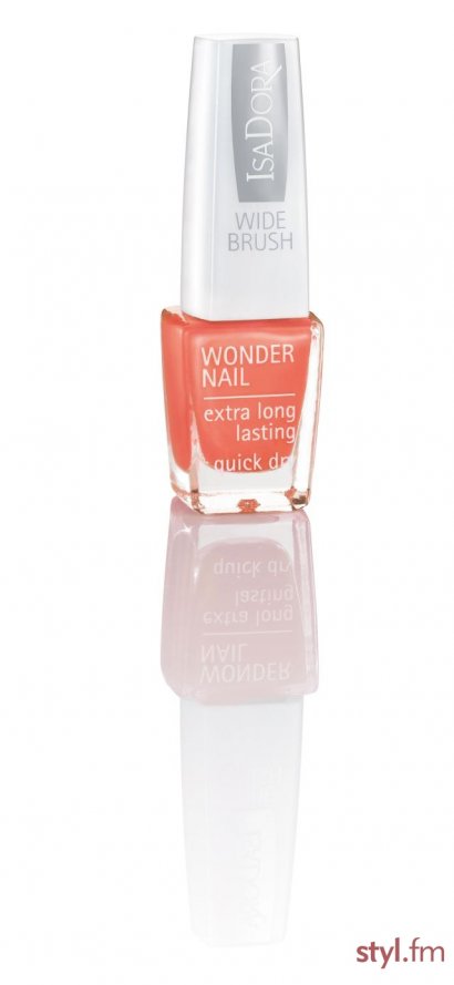IsaDora Wonder Nail Wide Brush South Beach