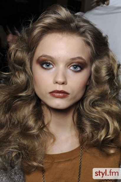 Modelka pokazu Oscar de la Renta