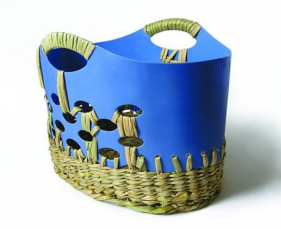 Cordula Kehrer, kosze „Bow Bins” (Niemcy)