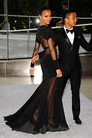 Zoe Saldana - Prabal Gurung