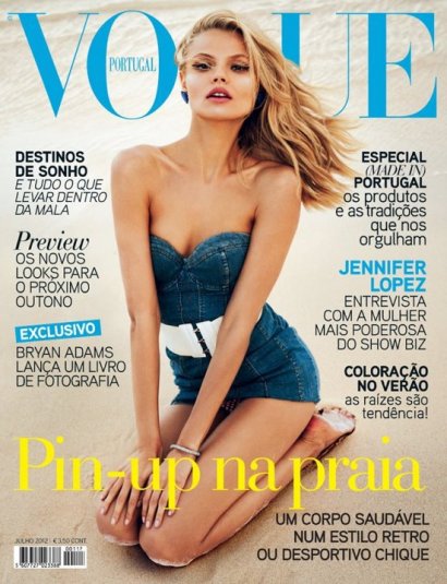 Magdalena Frąckowiak
Vogue Portugalia