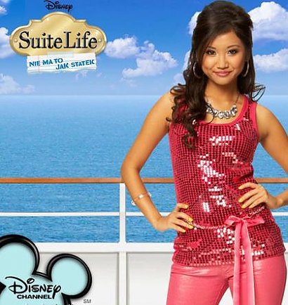 Brenda Song w jednym ze słodkich wdzianek na początku kariery.
