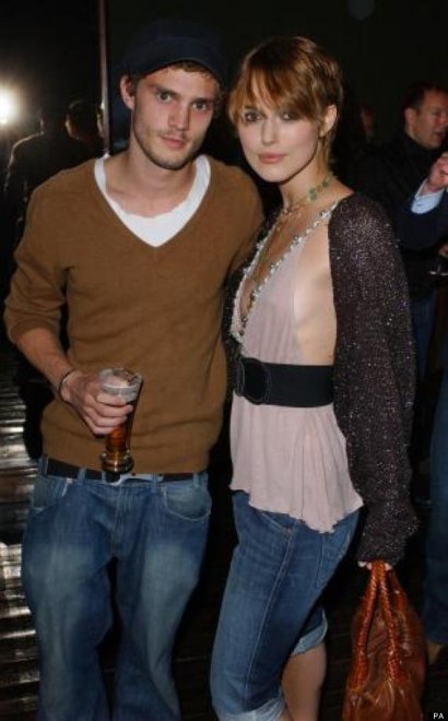 Jednak jedyną kobietą, z którą postanowił związać się na dłużej, była Keira Knightley (na zdjęciu).